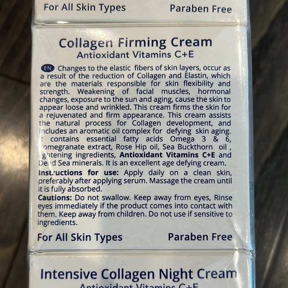 Sealed 3 item bundle of Health and Beauty Dead Sea Minerals face treatments - Picture 6 of 7